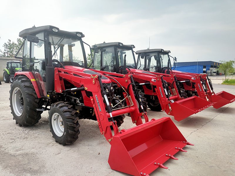 SD504 50HP tractor with front-end loader 6 SD504 50HP tractor with front-end loader 6