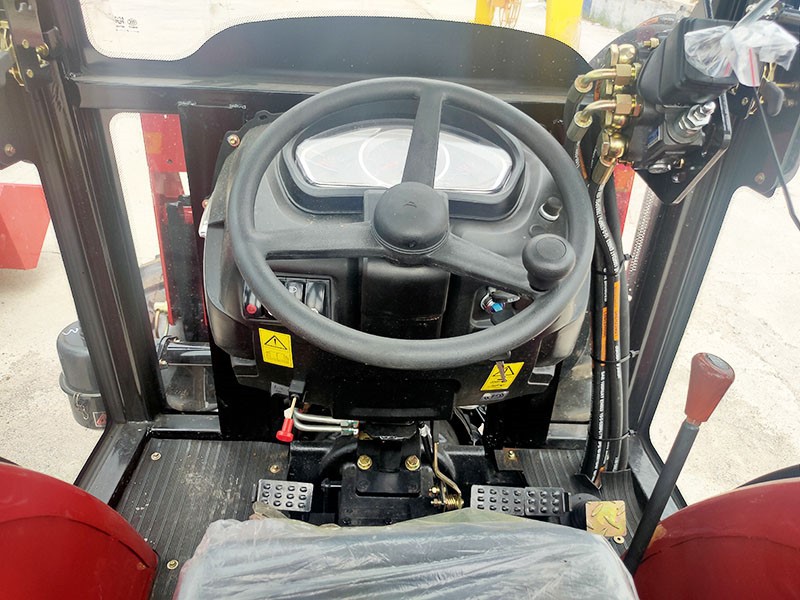 SD504 50HP tractor with front-end loader 3 SD504 50HP tractor with front-end loader 3