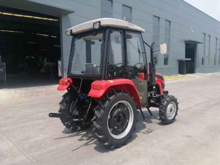 4WD 50HP Tractor SD504 With Cabin