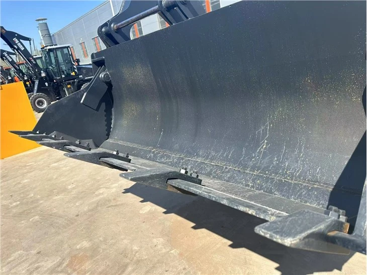 SB388T Model Backhoe Loader