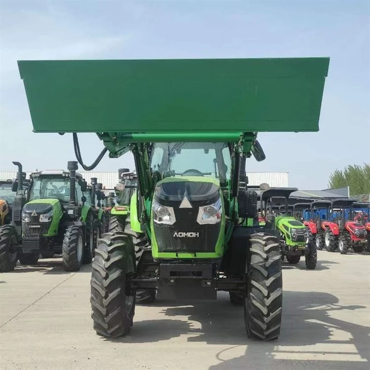 Sadin Tractor SD1204 120HP With Front End Loader
