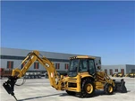 Rovokopač-utovarivač modela LPD388K